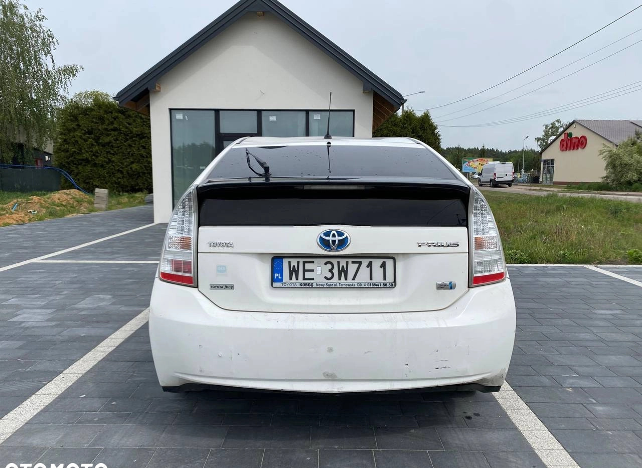 Toyota Prius cena 29000 przebieg: 515536, rok produkcji 2009 z Mirsk małe 79